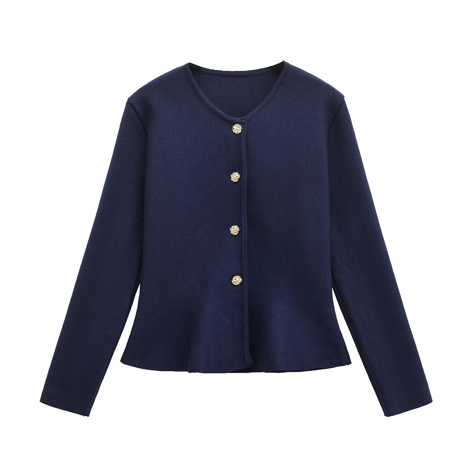 Cardigan Sweater – Button-Up Design – Casual Autumn Layering 6