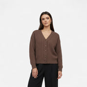 Cardigan – Medium Stretch Fabric – Everyday Elegant Style 1