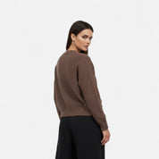 Cardigan – Medium Stretch Fabric – Everyday Elegant Style 2