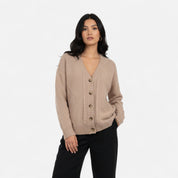 Cardigan – Medium Stretch Fabric – Everyday Elegant Style 7