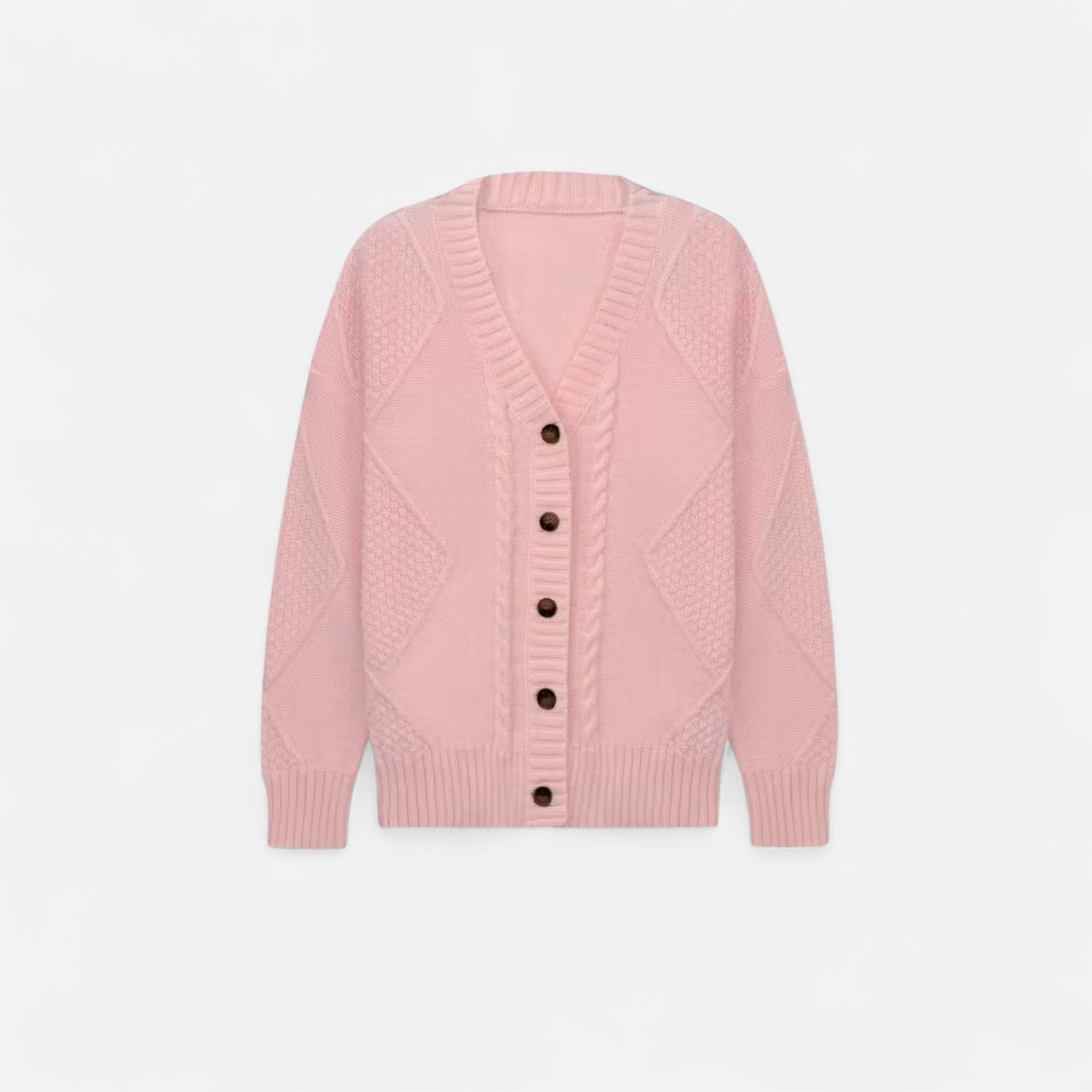 Cardigan – Medium Stretch Fabric – Everyday Elegant Style 9