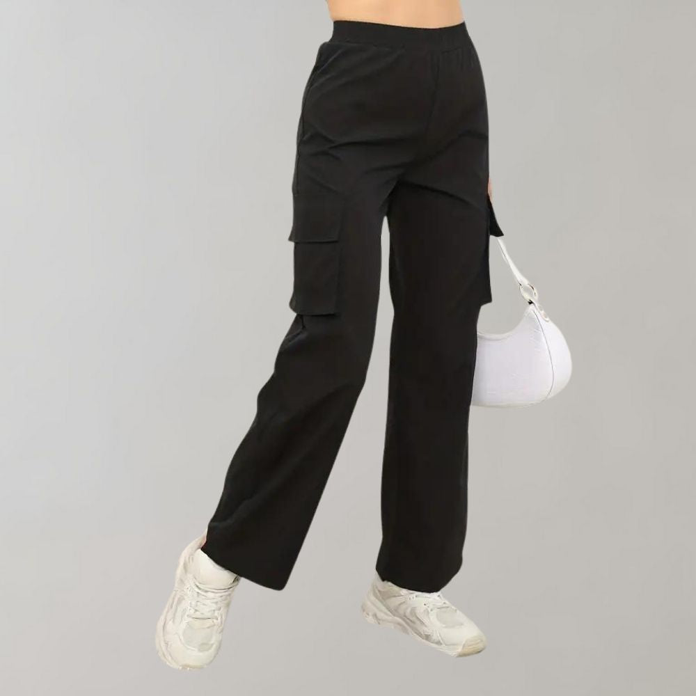 Cargo Pants with Flap Pockets