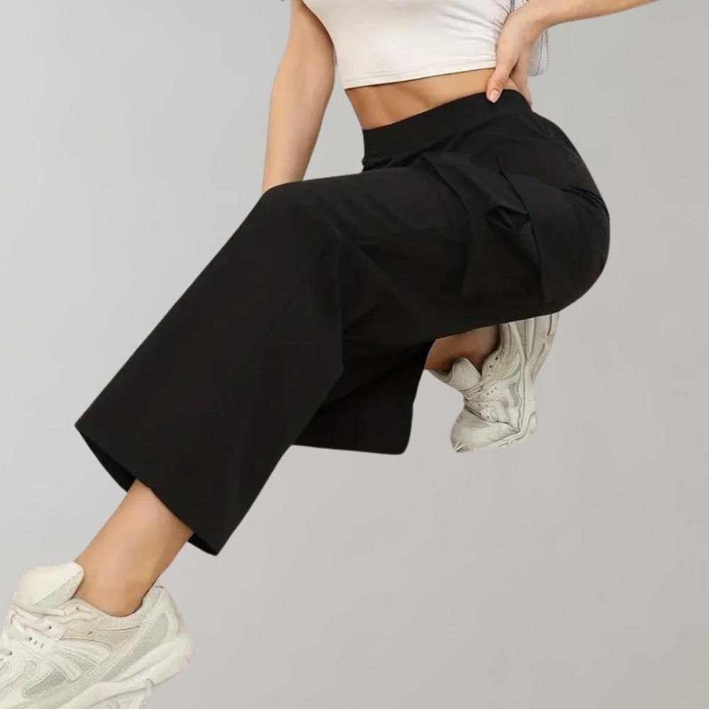 Cargo Pants with Flap Pockets