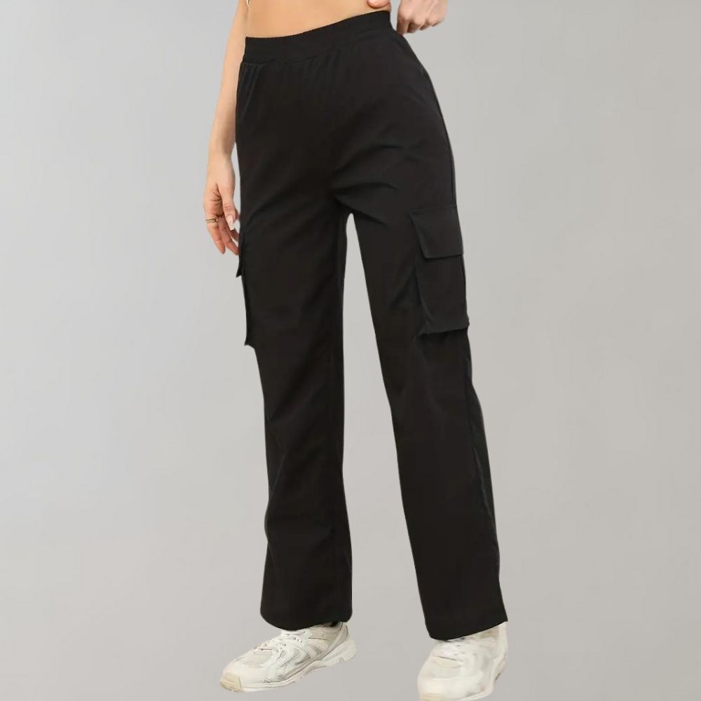 Cargo Pants with Flap Pockets