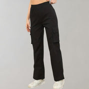 Cargo Pants with Flap Pockets