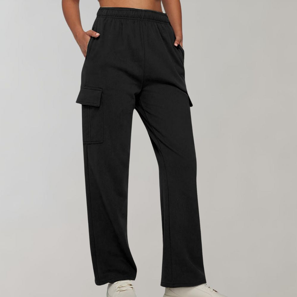 Cargo Pants with Flap Pockets