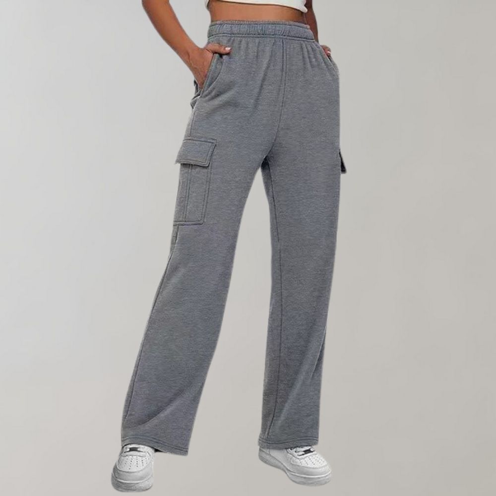 Cargo Pants with Flap Pockets