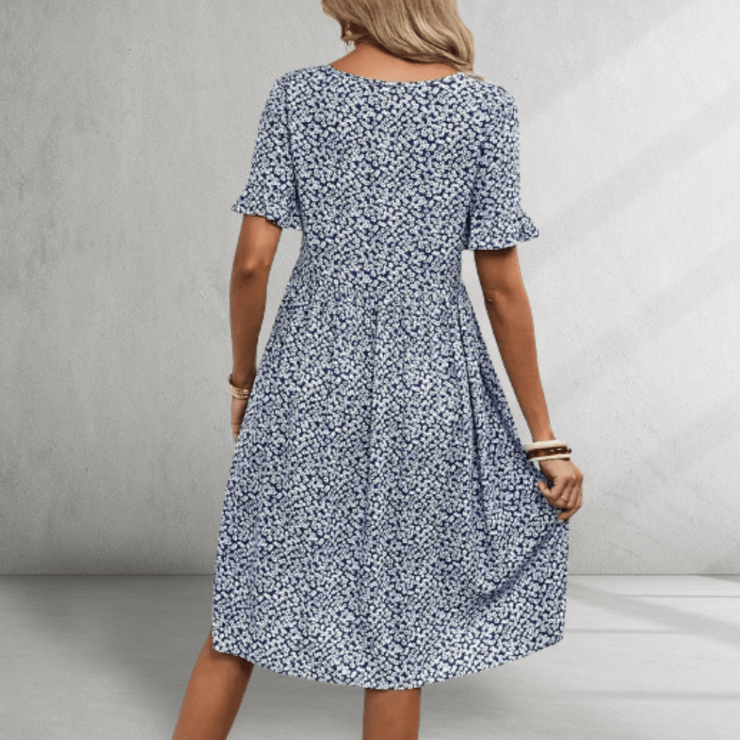 Casual Flora Dress