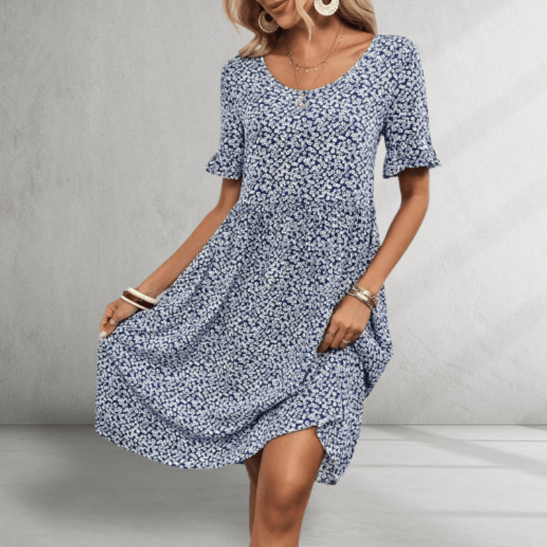 Casual Flora Dress
