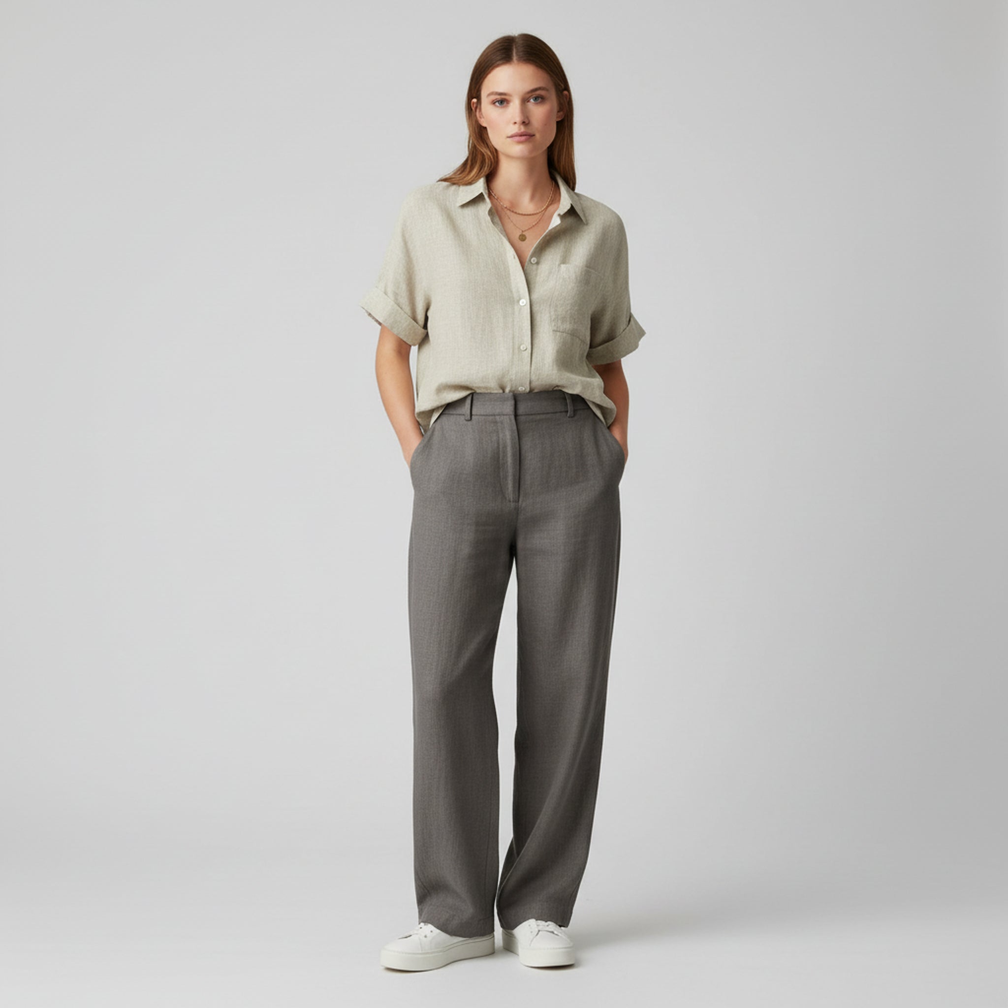 Breathable Loose Shirt – Effortless Comfort for Everyday Style - 1