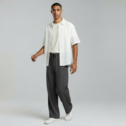 Casual Trousers – Soft Lightweight Fabric for Everyday Comfort - 1