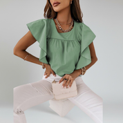 Casual Silk Blouse