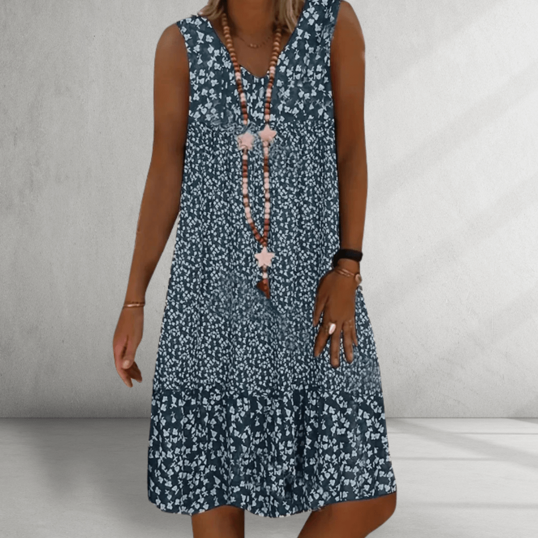 Chic Sleeveless Dress