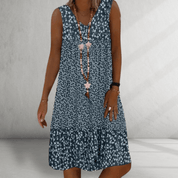 Chic Sleeveless Dress
