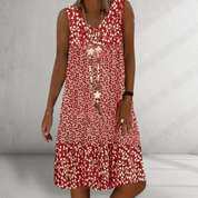 Chic Sleeveless Dress