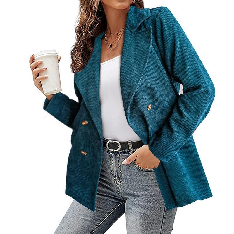 Chic Leather Trench Coat for Women – Elegant Tailored Design, Warm and Cozy Outerwear for Cold Weather 0