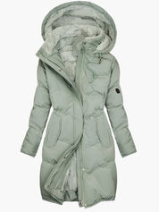 Quilted Hooded Coat – Stylish Warmth for Winter Outings - 2