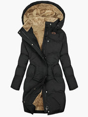 Quilted Hooded Coat – Stylish Warmth for Winter Outings - 3