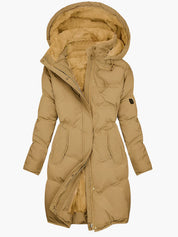Quilted Hooded Coat – Stylish Warmth for Winter Outings - 4