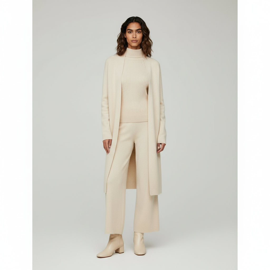 Knit Lounge Set – Effortless Comfort for Casual Outings - 1