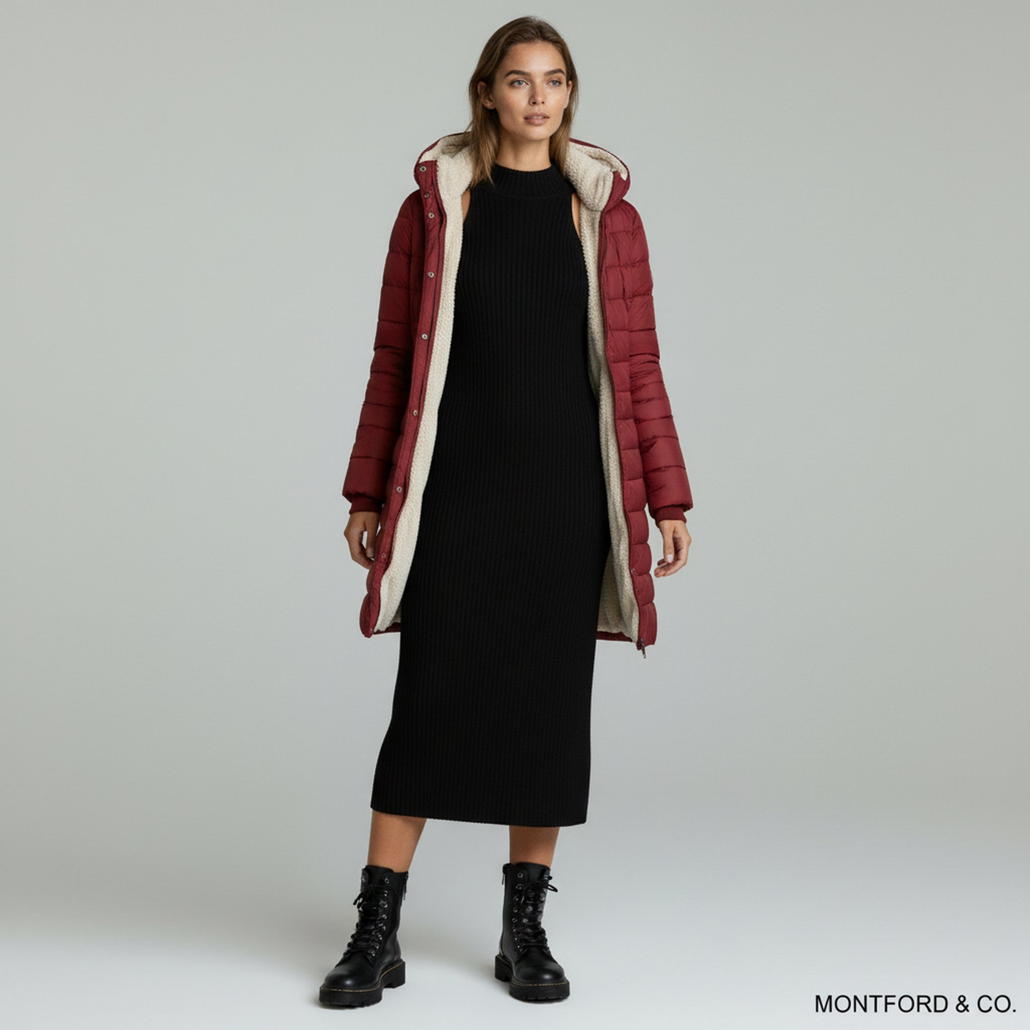 Hooded Fleece Jacket – Cozy Warmth for Autumn to Winter Wear - 1