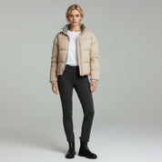 Thick Puffer Jacket – Cozy Insulation for Winter Adventures - 2