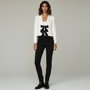 Cropped Blazer – Vintage Elegance for Versatile Styling and Comfort - 1
