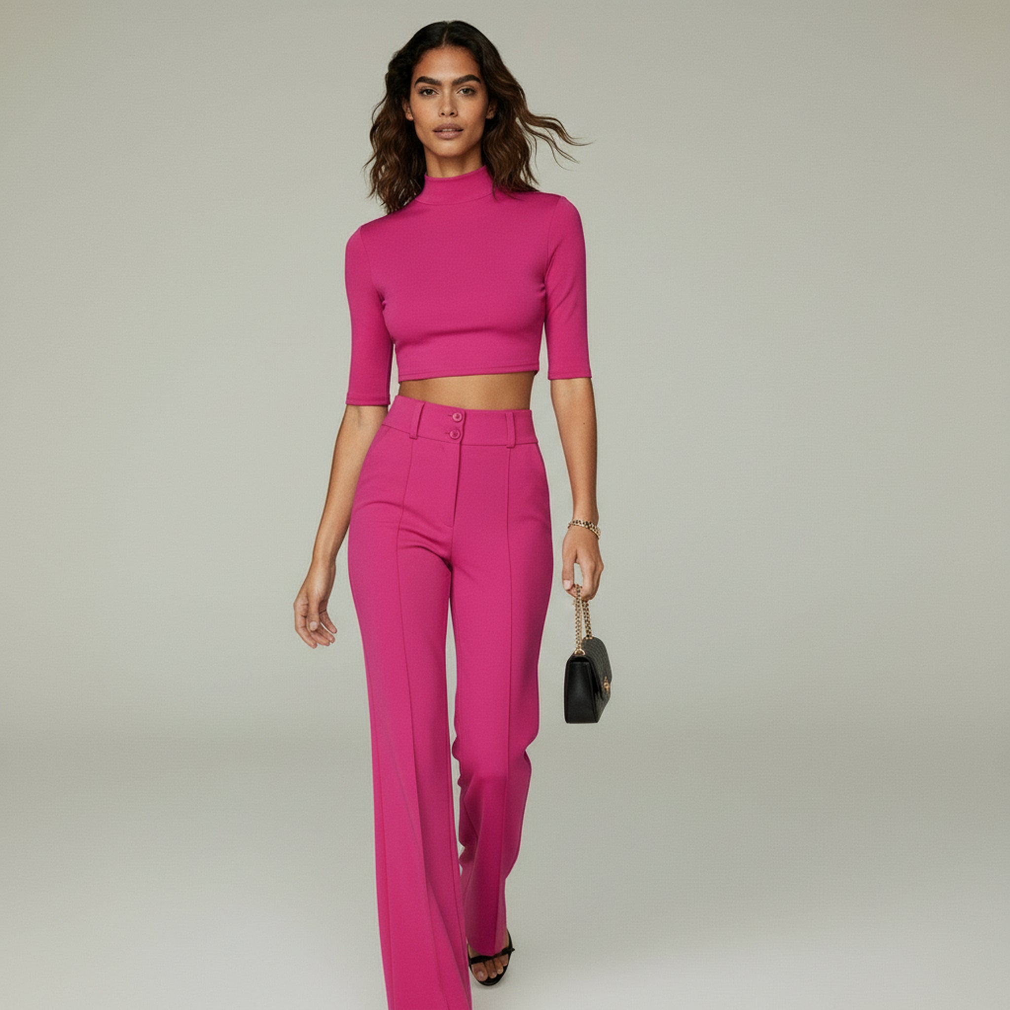 Two-Piece Set – Polished Comfort for Office Wear - 1