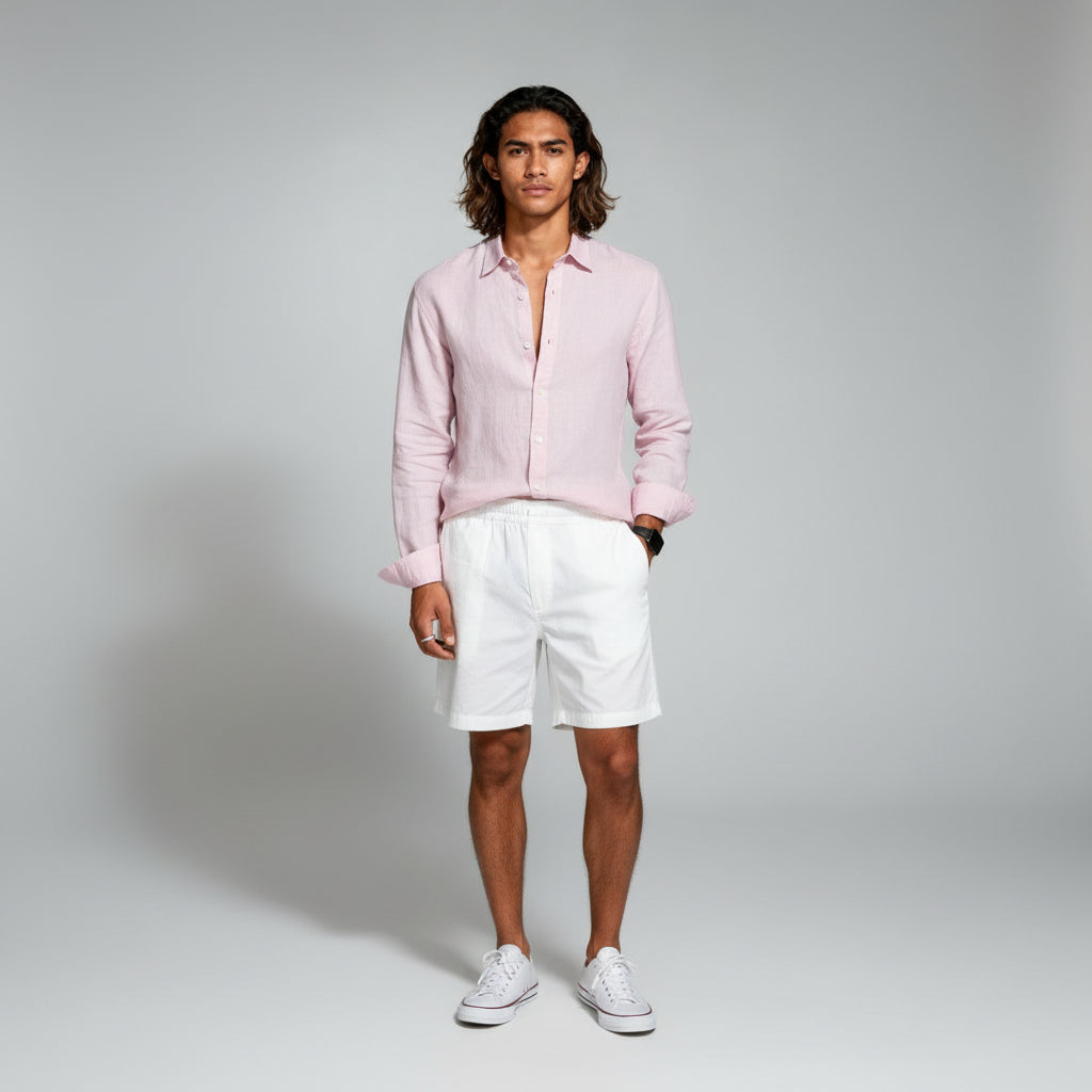 Lightweight Long Sleeve Shirt – Breathable Comfort for Casual Outings - 1