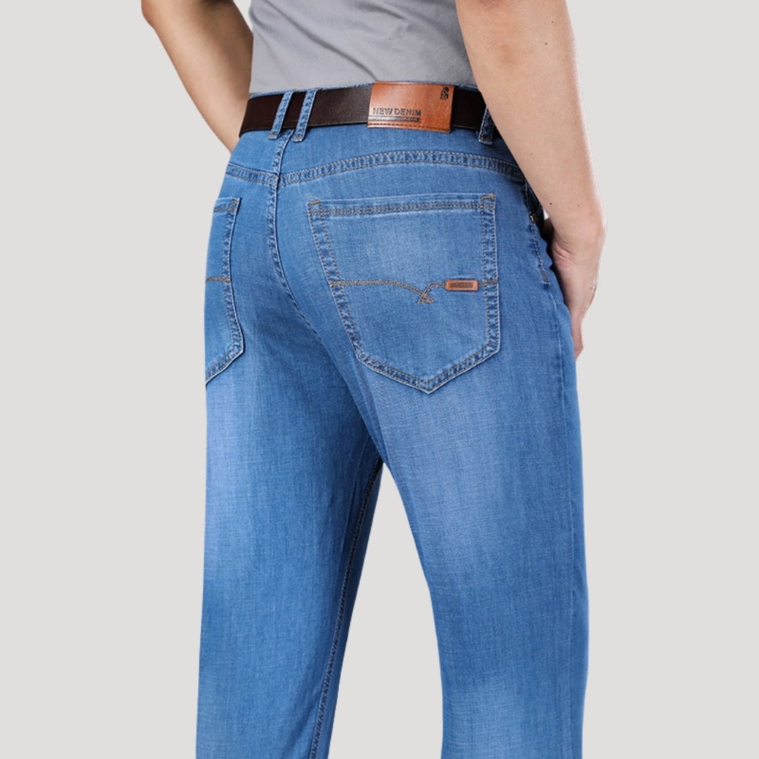 Classic straight leg jeans