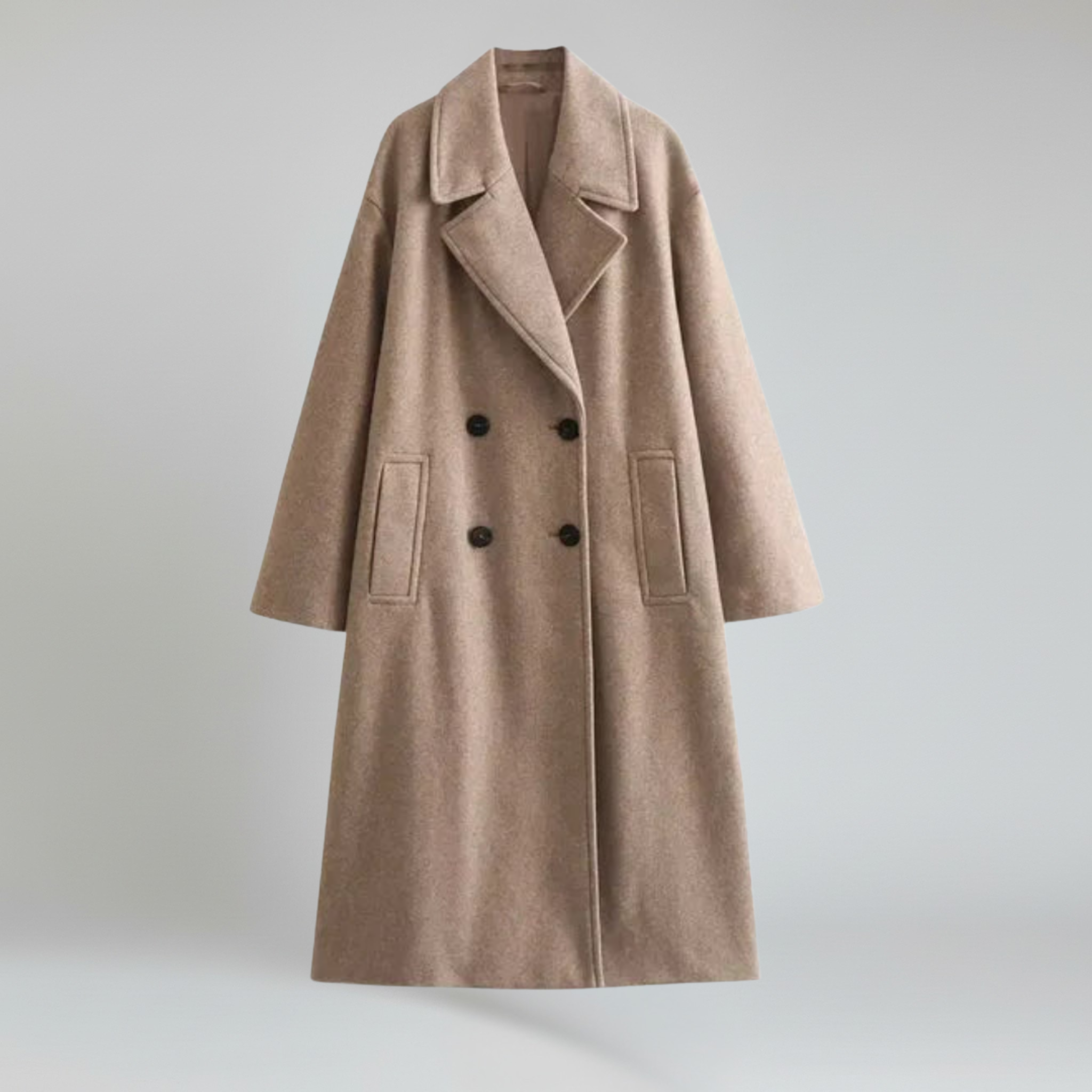 Oversized Coat – Chic Warmth for Winter Outings - 5