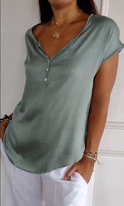Comfortable V-Neck Shirt