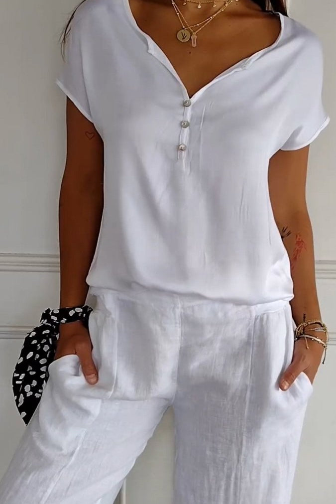 Comfortable V-Neck Shirt