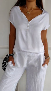 Comfortable V-Neck Shirt