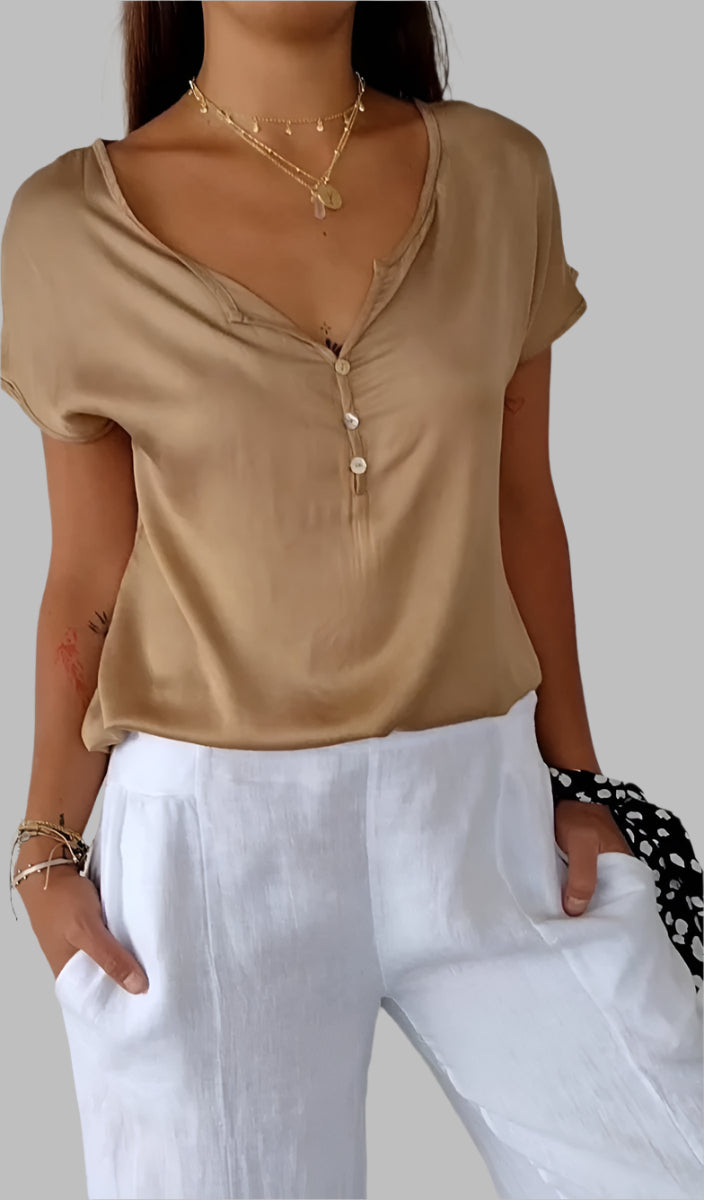 Comfortable V-Neck Shirt
