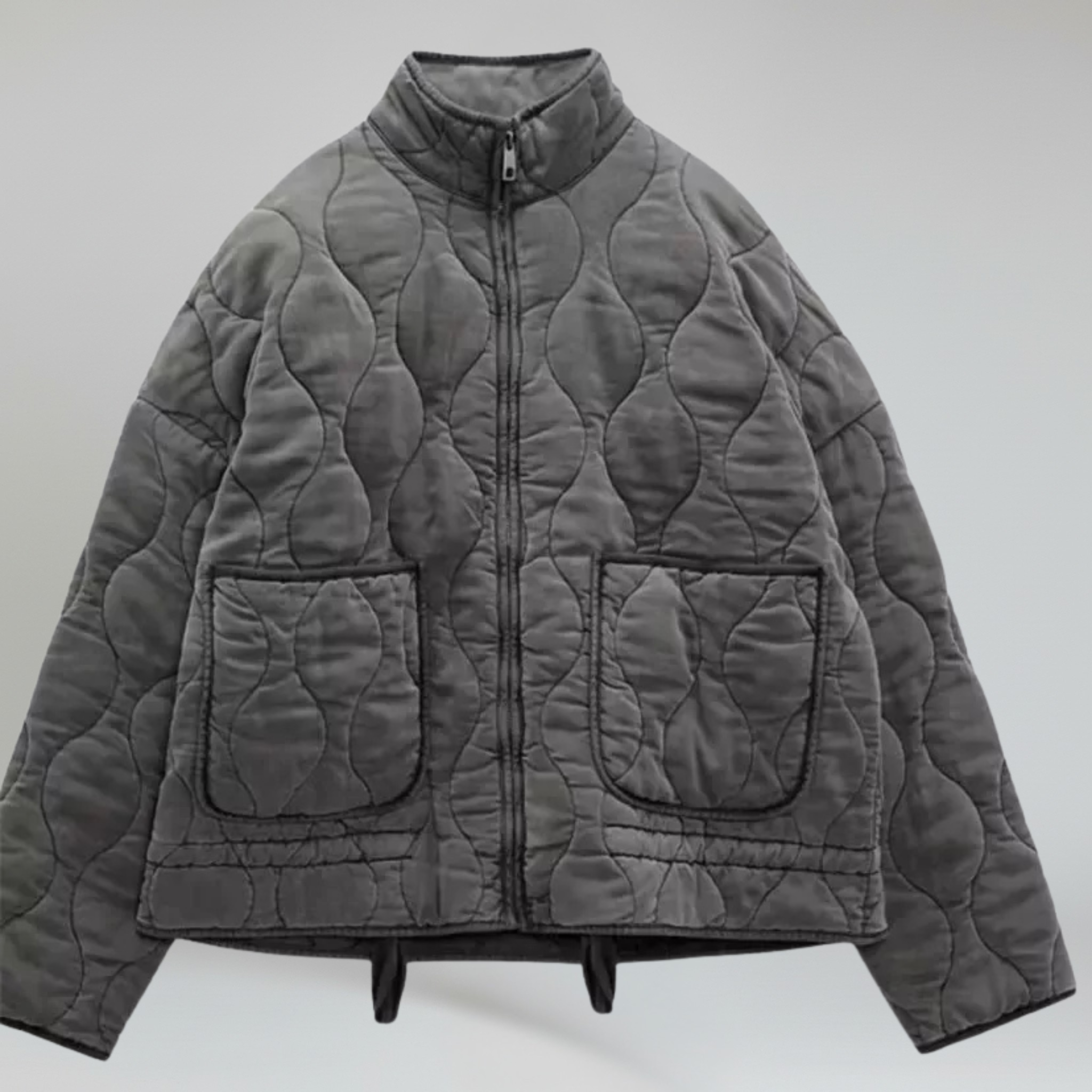 Quilted Jacket – Effortless Warmth for Casual Outfits - 5
