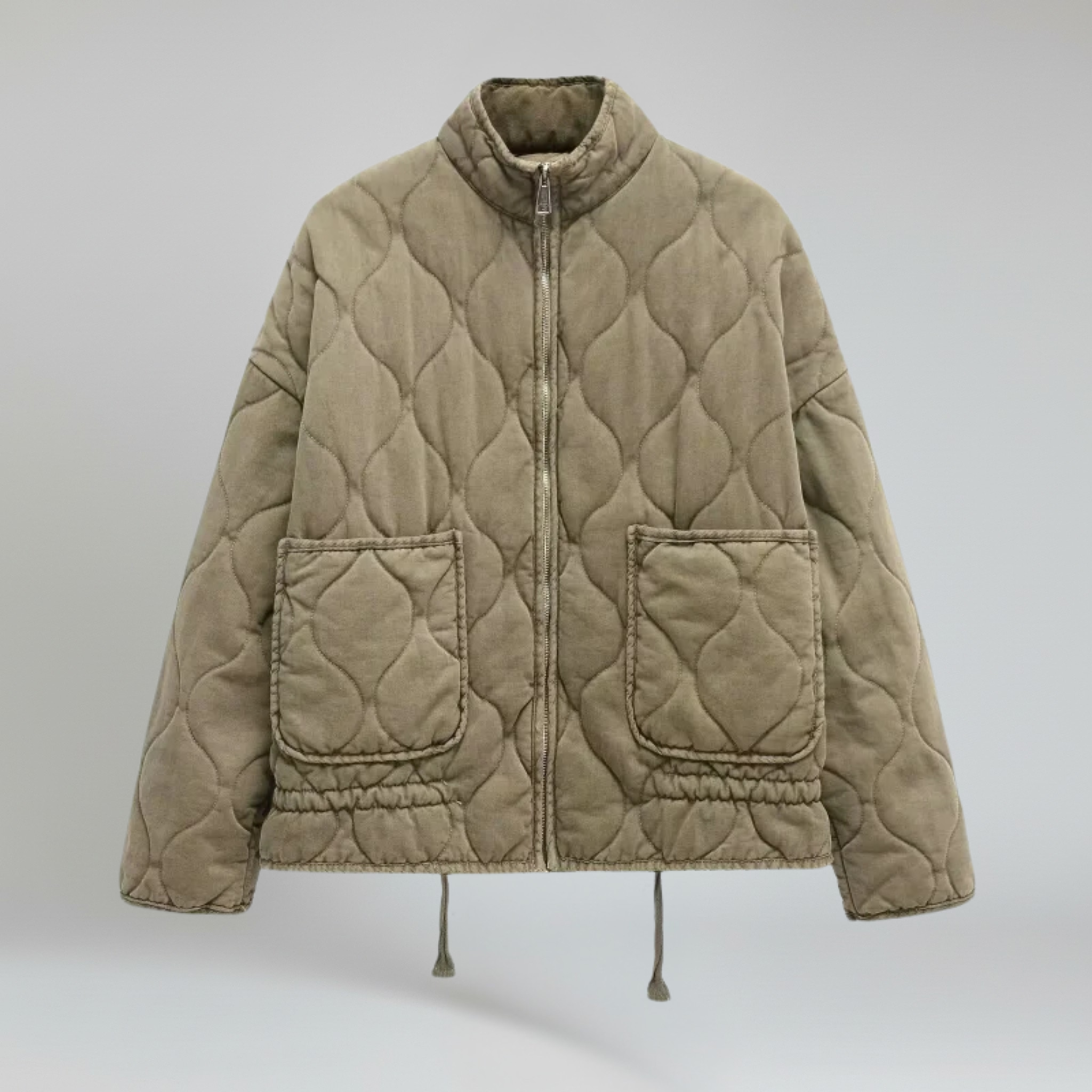 Quilted Jacket – Effortless Warmth for Casual Outfits - 3