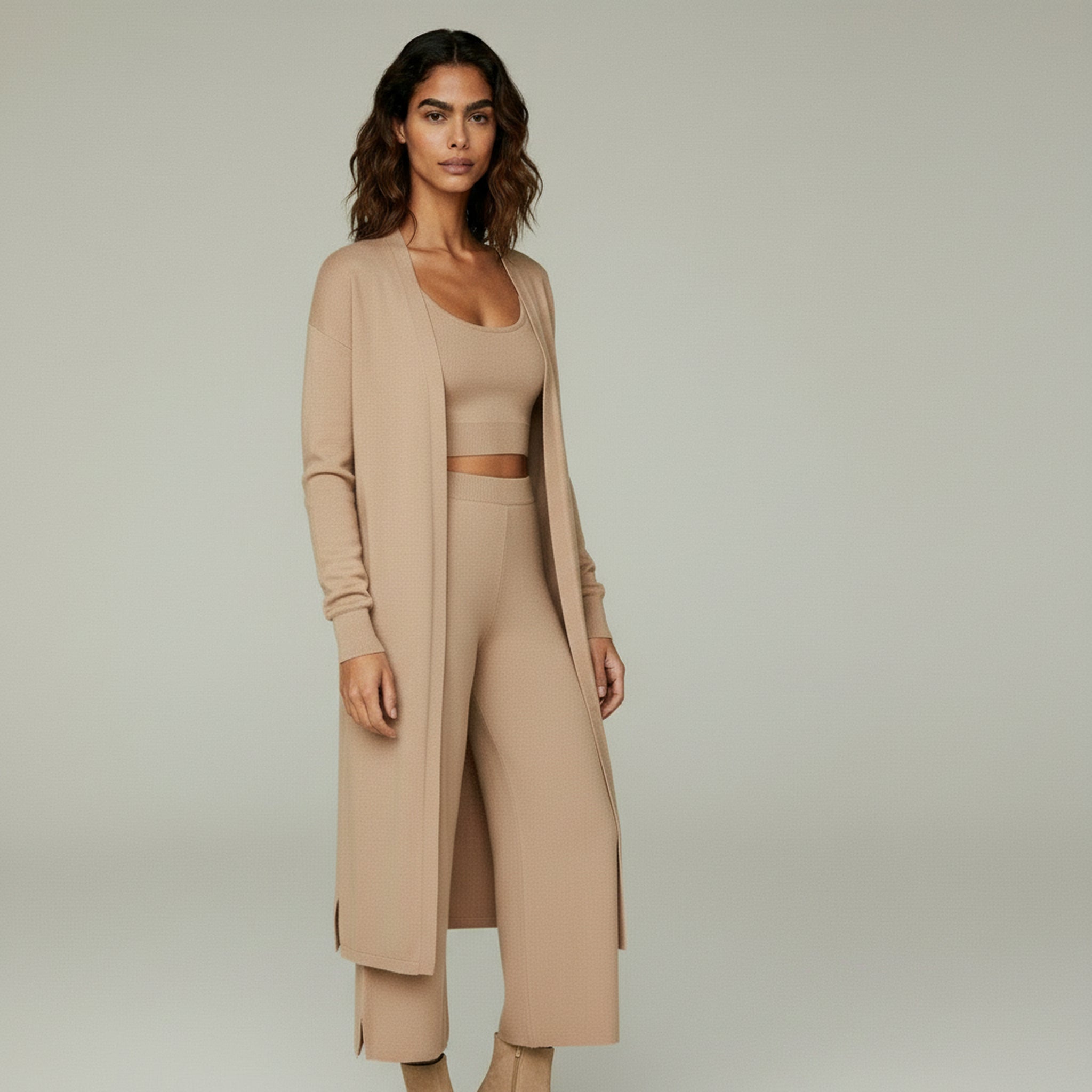 Knit Set – Effortless Comfort for Everyday Wear - 1