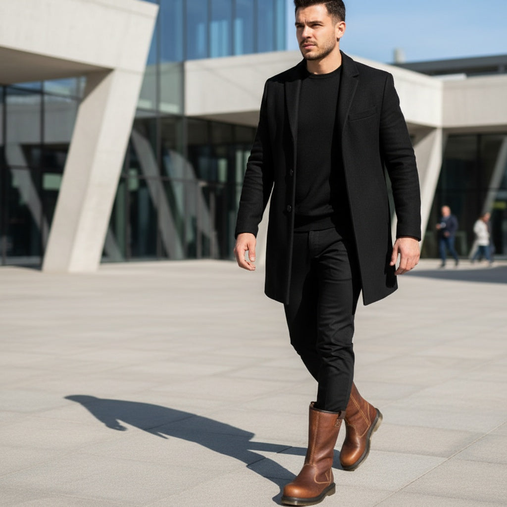 Pull-On Ankle Boots – Effortless Comfort for Everyday Style