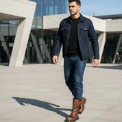 Pull-On Ankle Boots – Effortless Comfort for Everyday Style