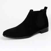 David | Men's Pull-on Ankle Chelsea Boots 1