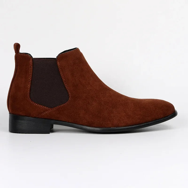 David | Men's Pull-on Ankle Chelsea Boots 2