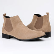 David | Men's Pull-on Ankle Chelsea Boots 4