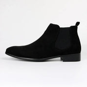 David | Men's Pull-on Ankle Chelsea Boots 6