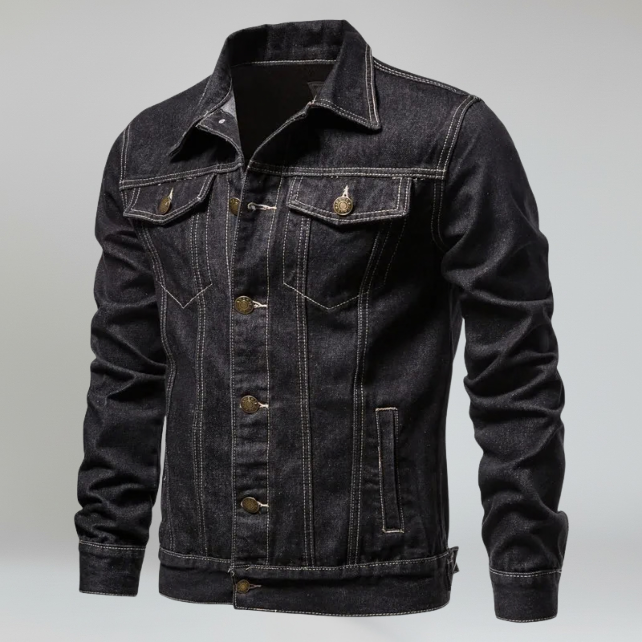 Denim Jacket – Durable Comfort for Casual Outfits