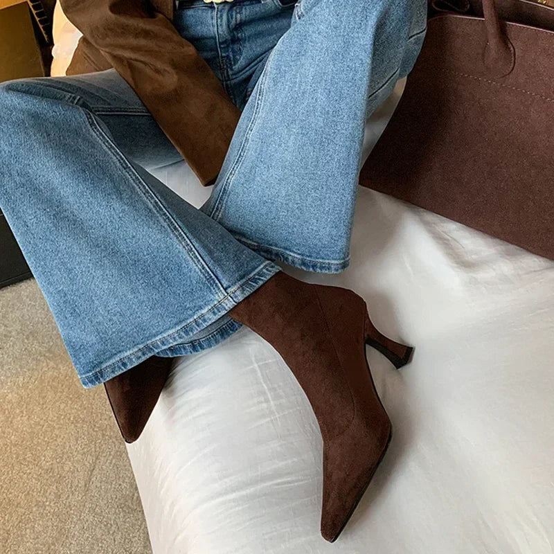 Doris | Women's Pointed Heel Boots 1