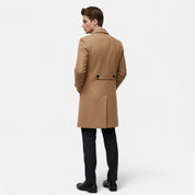 Double Breasted Coat – Wool Fabric – Classic Winter Style 2