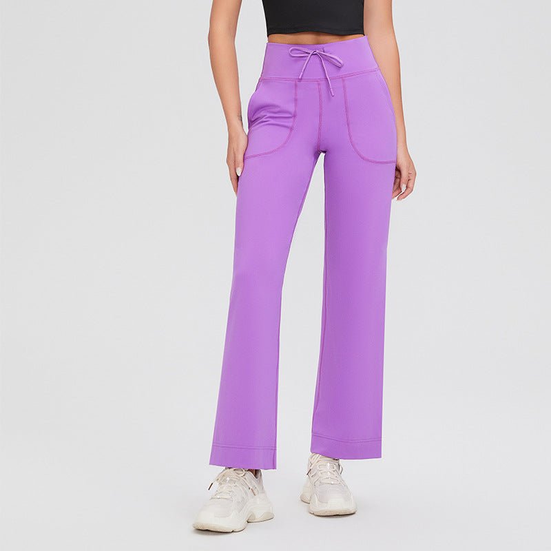 Elastic Trousers