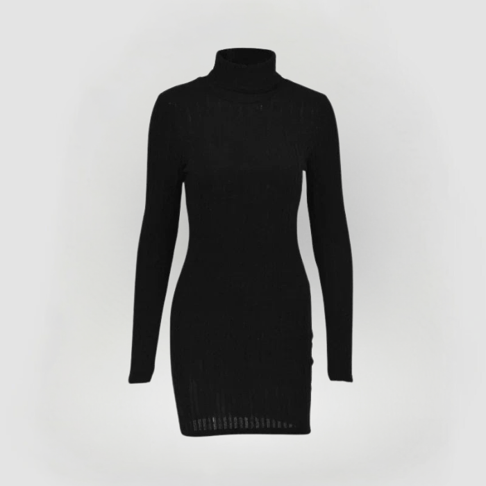 Elegant knitted dress