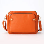 Elegant Leather Shoulder Bag For Women